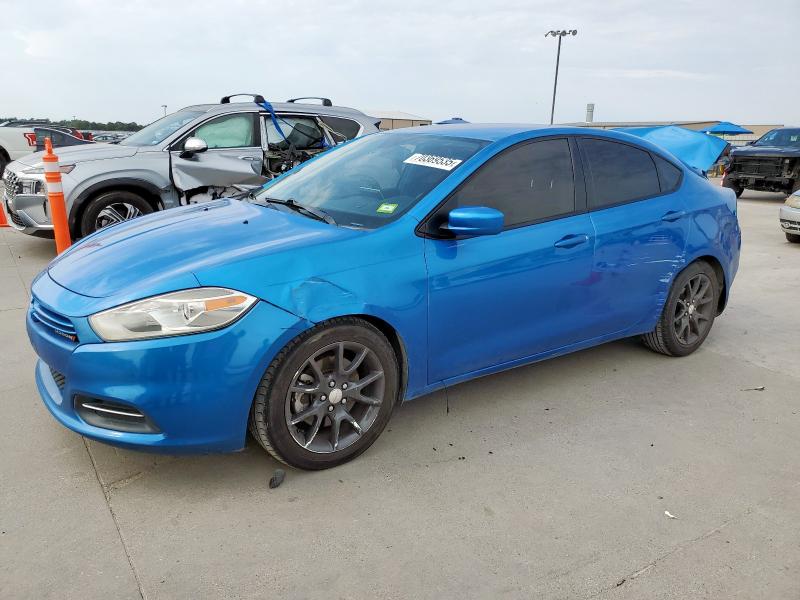 2016 DODGE DART SE 1C3CDFAA4GD704186