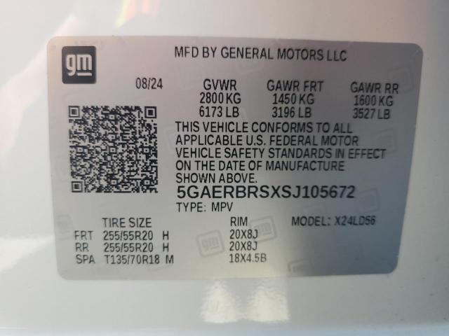 2025 BUICK ENCLAVE SP 5GAERBRSXSJ105672