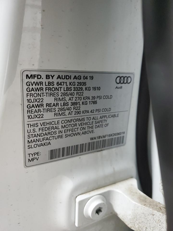 AUDI Q8 PREMIUM PLUS