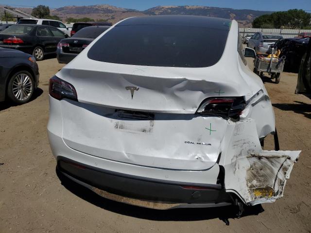 2022 TESLA MODEL Y 7SAYGAEE1NF378381