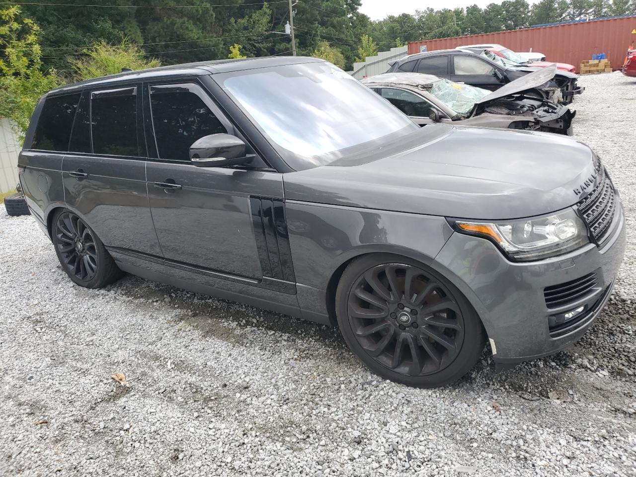 LAND ROVER RANGE ROVER SUPERCHARGED