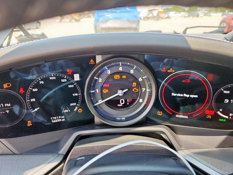 2020 PORSCHE 911 CARRERA S WP0CB2A96LS262615