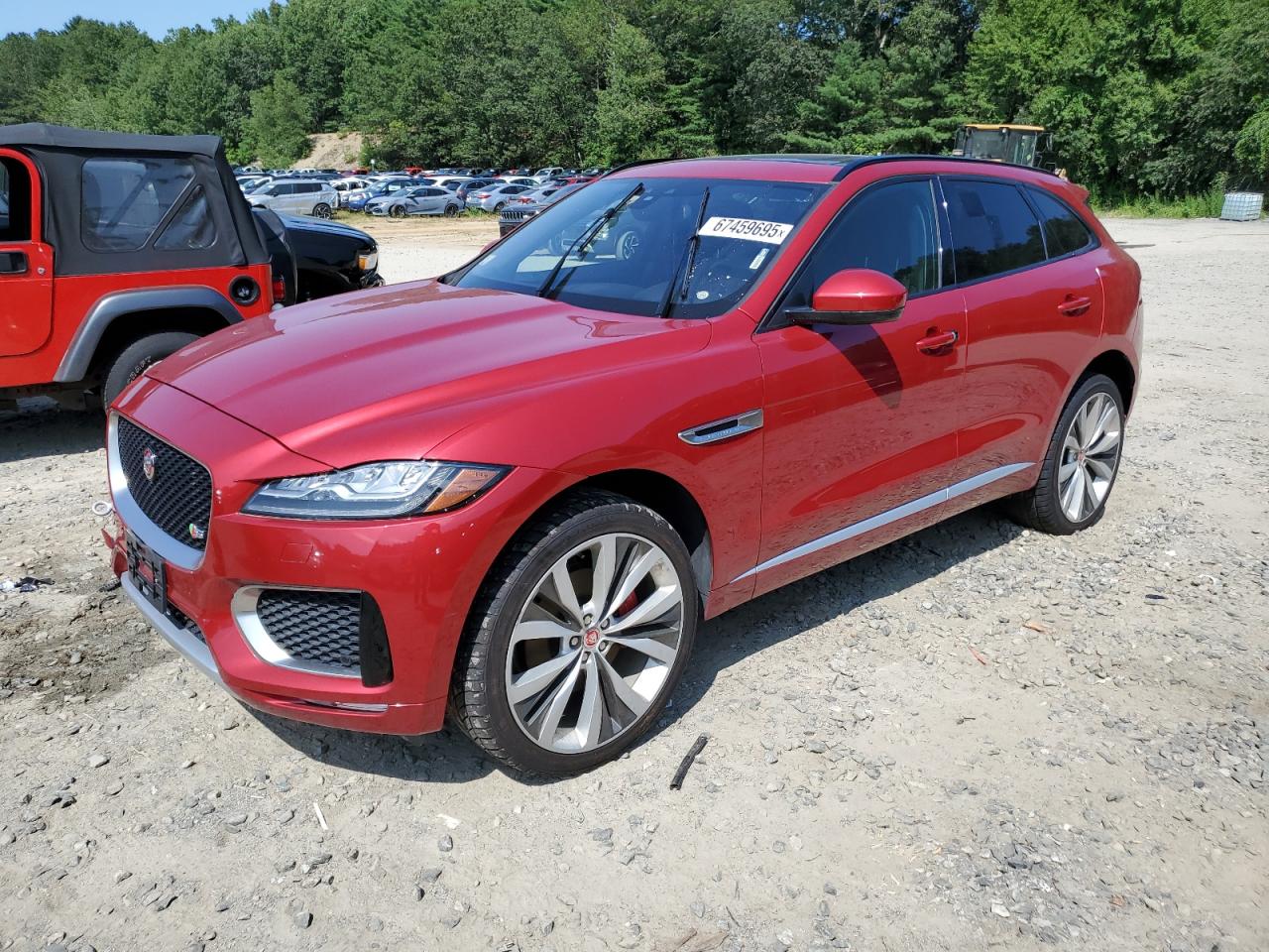 JAGUAR F-PACE S