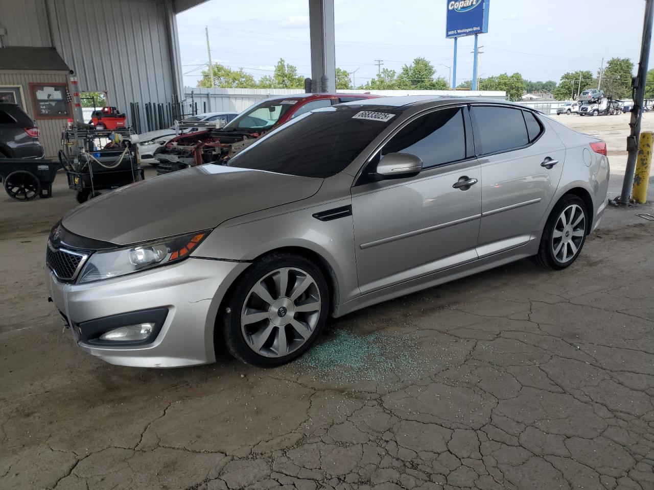 KIA OPTIMA SX