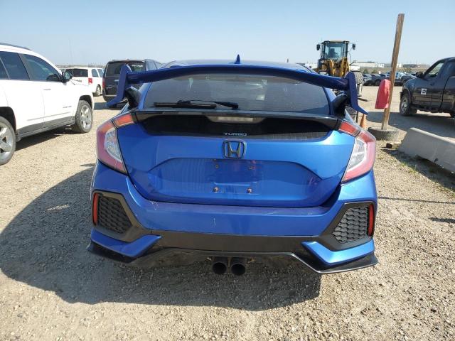 2018 HONDA CIVIC SPORT SHHFK7G40JU308048