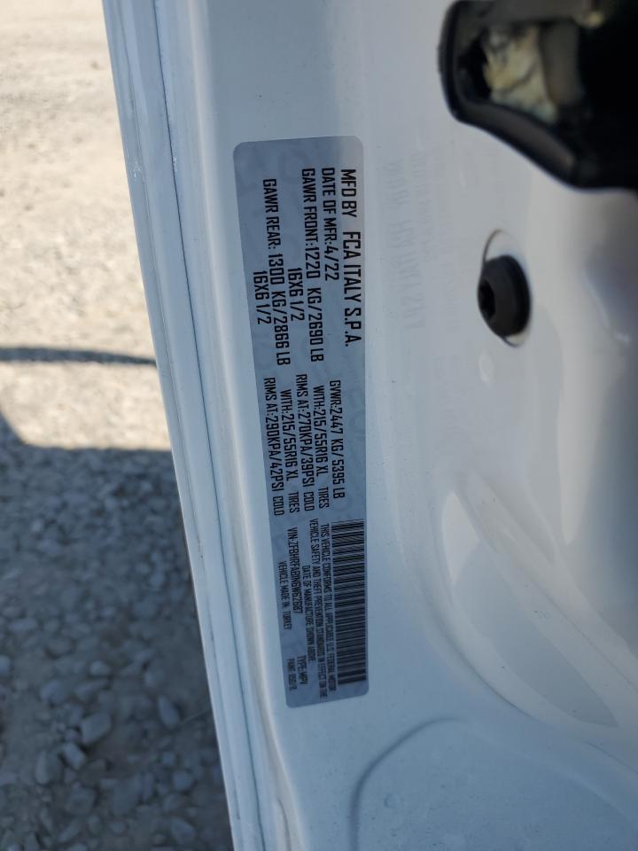 RAM PROMASTER CITY TRADESMAN