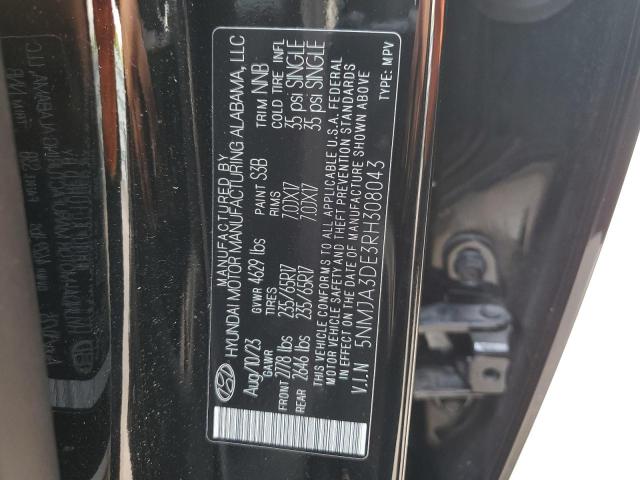 2024 HYUNDAI TUCSON SE 5NMJA3DE3RH308043