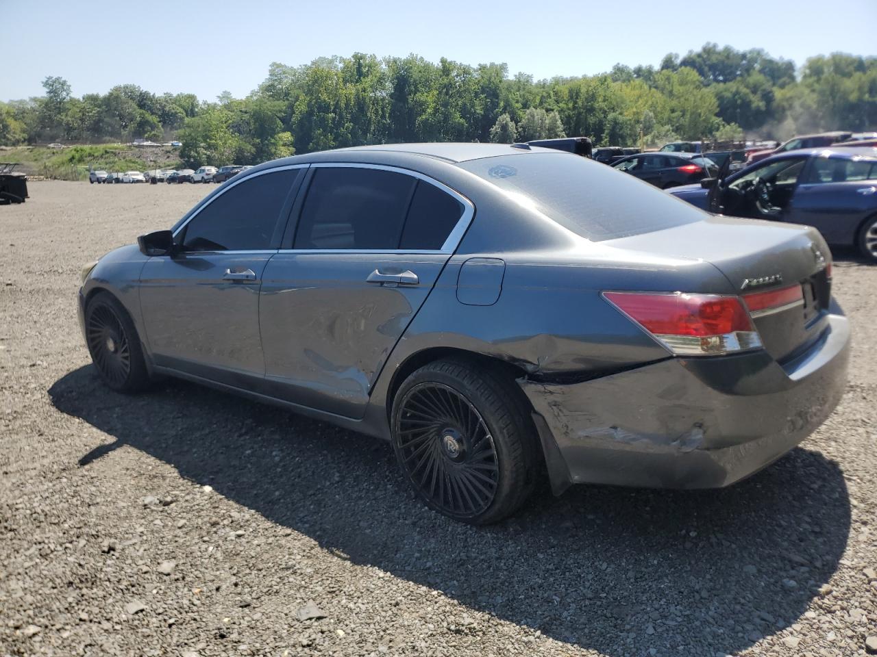 Lot #3304515550 2012 HONDA ACCORD EXL