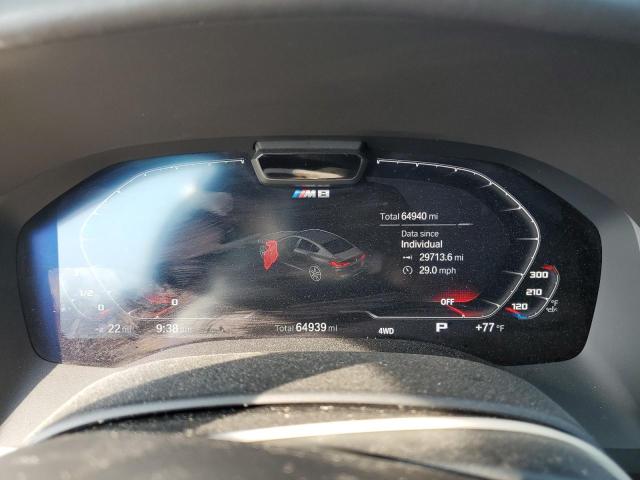 2020 BMW M8 WBSGV0C09LCE04487