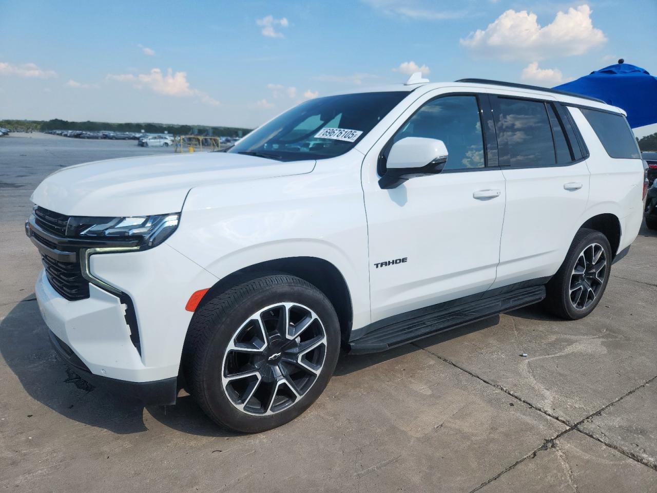 CHEVROLET TAHOE K1500 RST