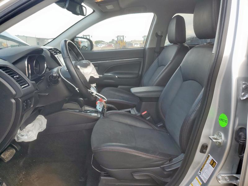 2022 MITSUBISHI OUTLANDER JA4ARUAU3NU008705