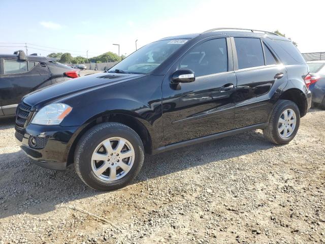 MERCEDES-BENZ ML 350 2006 black 4dr spor gas 4JGBB86E96A019181 photo #1