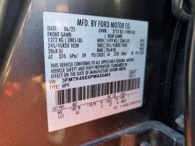2023 FORD MUSTANG MA 3FMTK4SE6PMA55465
