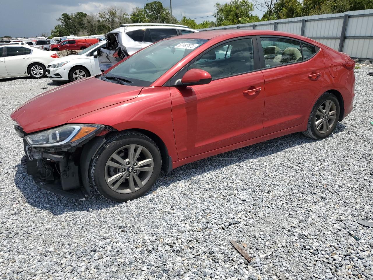 HYUNDAI ELANTRA SEL