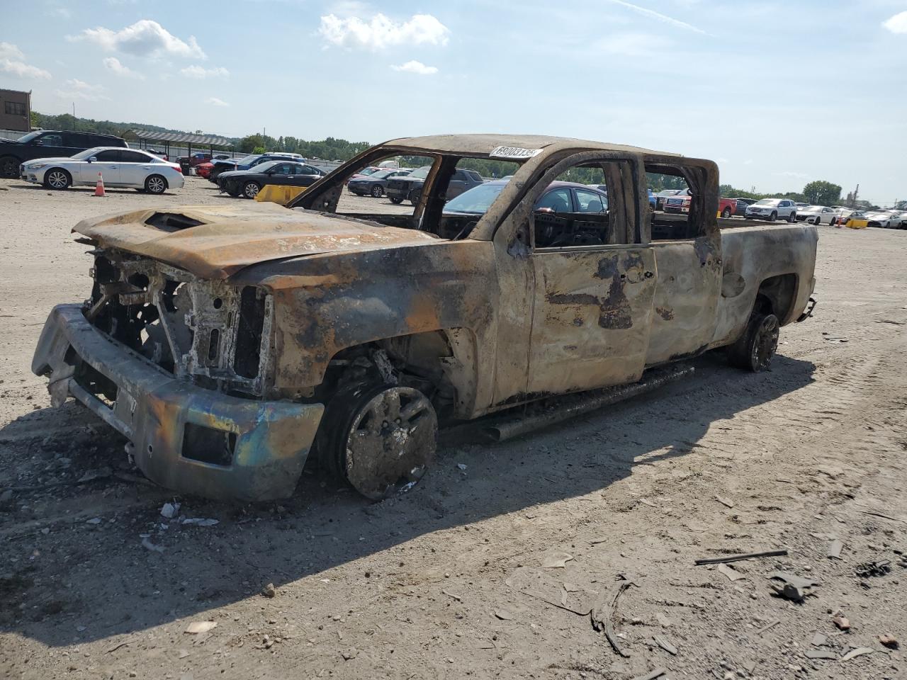 CHEVROLET SILVERADO K3500 LTZ