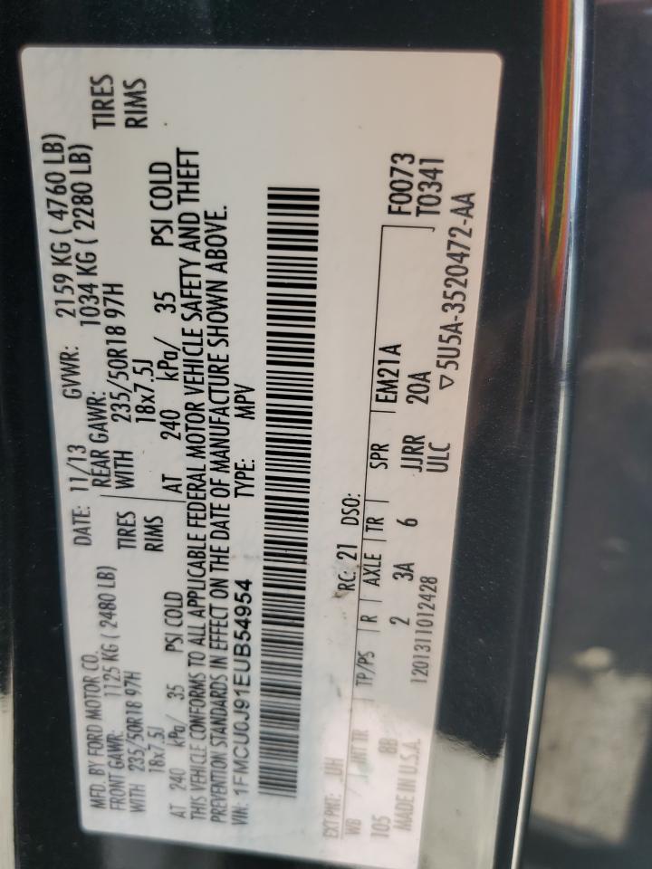 FORD ESCAPE TITANIUM