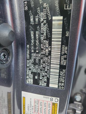 2018 TOYOTA 4RUNNER SR - JTEZU5JR8J5188546