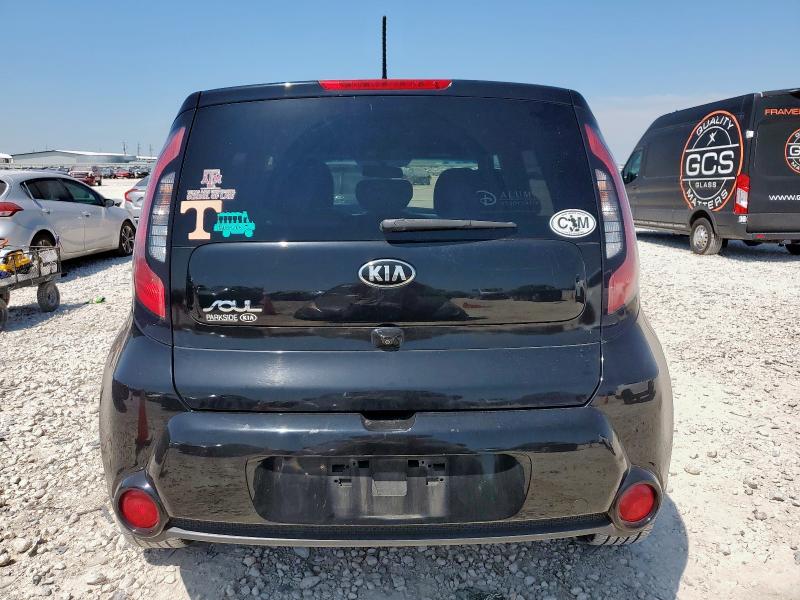 2016 KIA SOUL + KNDJP3A55G7310402
