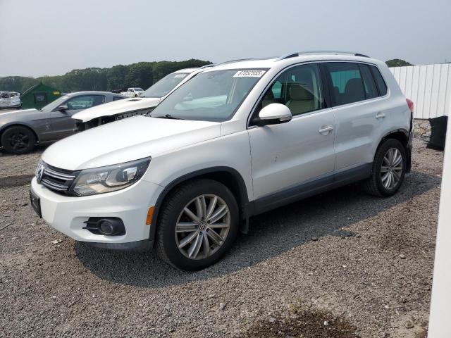 2016 VOLKSWAGEN TIGUAN S - WVGBV7AX6GW032971