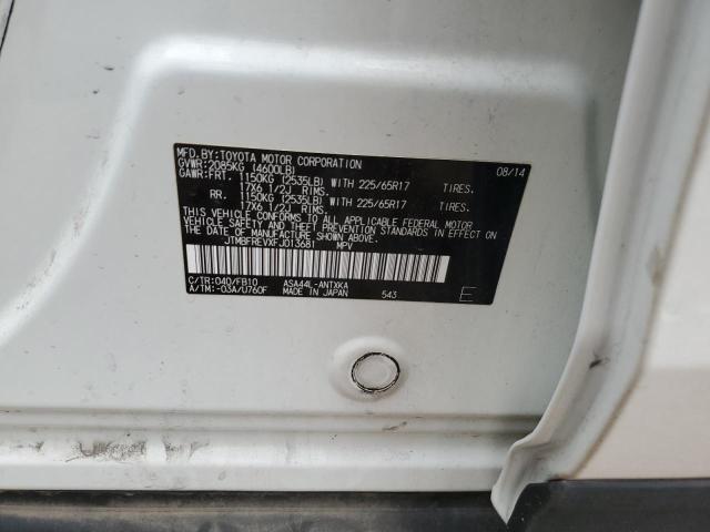 2015 TOYOTA RAV4 LE JTMBFREVXFJ013681