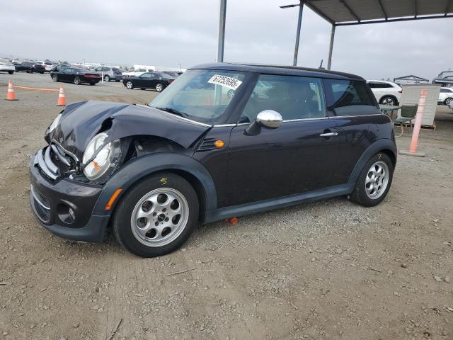 MINI COOPER 2013 black  gas WMWSU3C58DT678583 photo #1