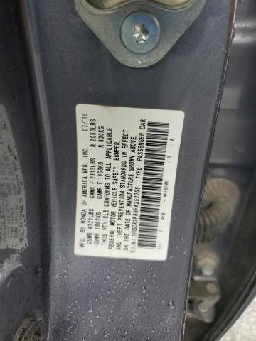 2015 HONDA ACCORD EXL 1HGCR2F88FA252756