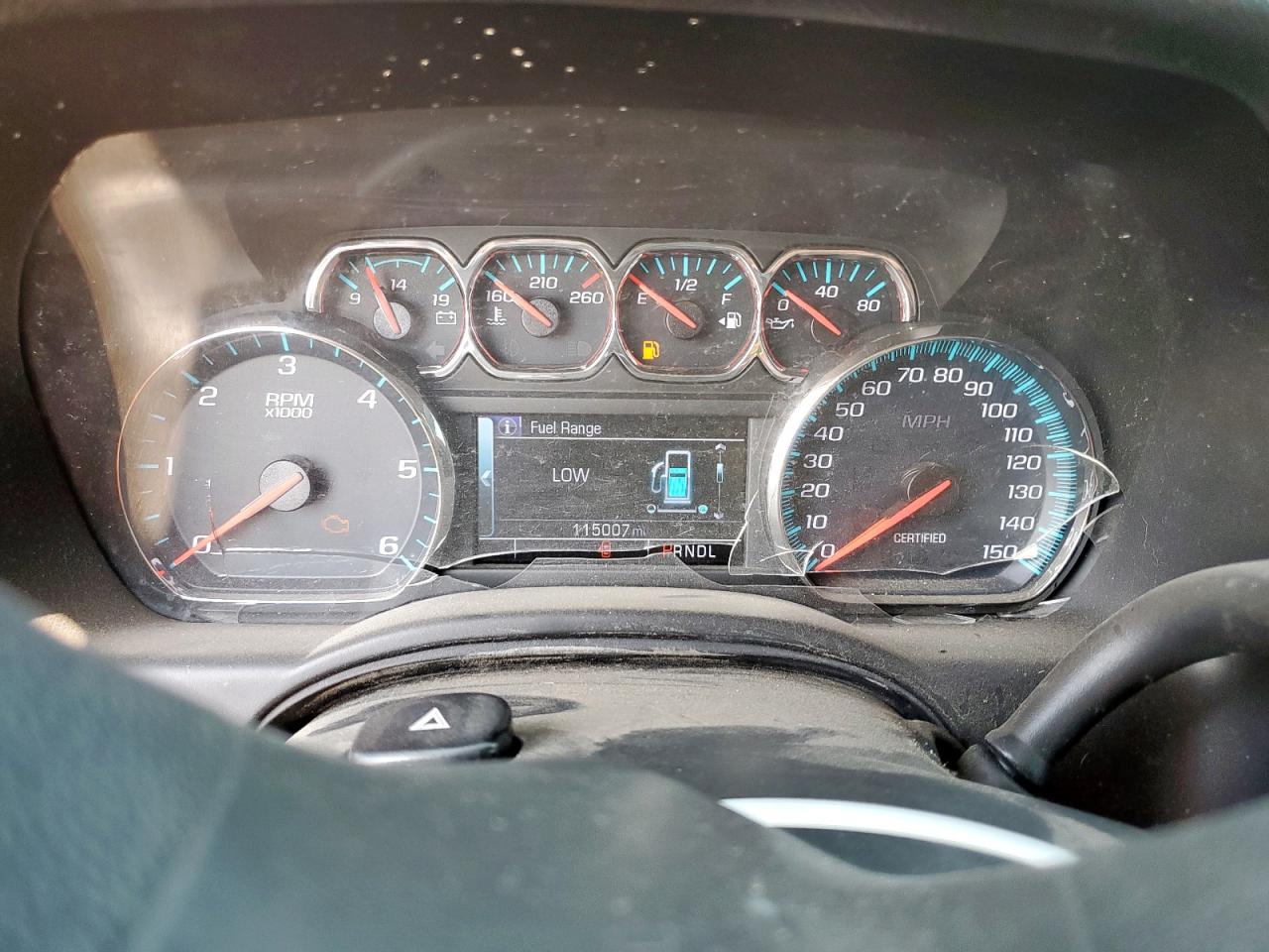 CHEVROLET TAHOE POLICE