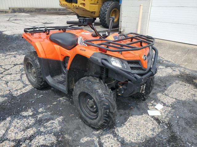 Global Auto Auctions: 2021 CFMOTOTO CFORCE