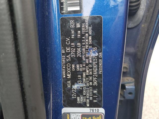 2023 KIA FORTE LX 3KPF24ADXPE579836