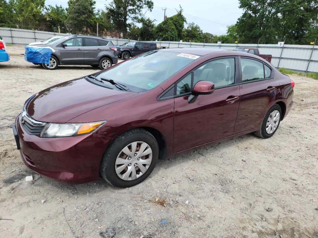 HONDA CIVIC LX
