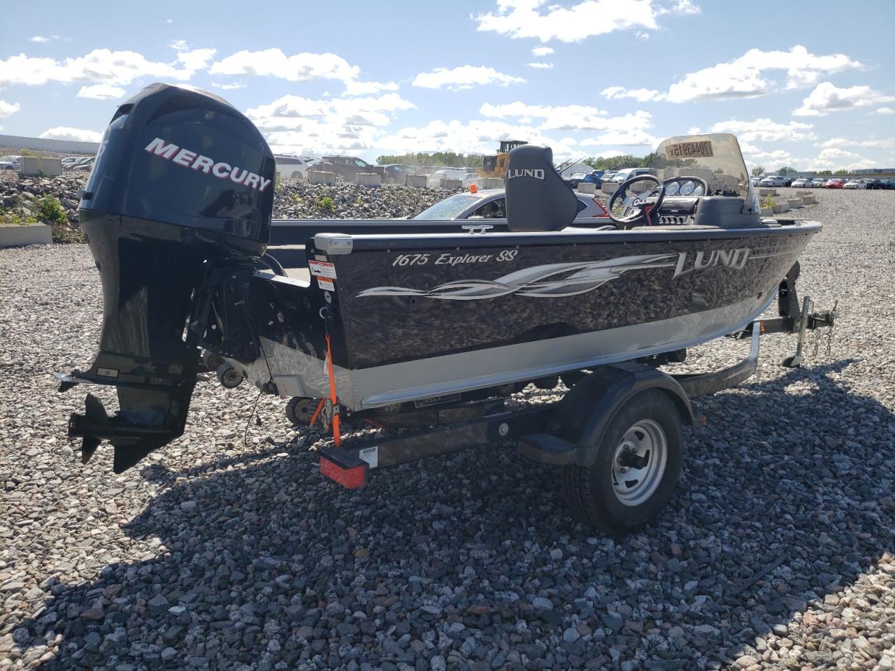 Lot #3298048133 2009 LUND BOAT