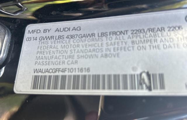 2015 AUDI A3 PREMIUM - WAUACGFF4F1011616