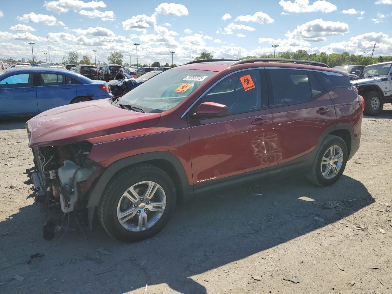 GMC TERRAIN SLE