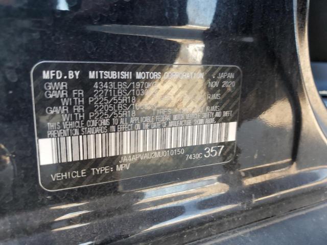 2021 MITSUBISHI OUTLANDER SPORT SE JA4APVAU2MU010150