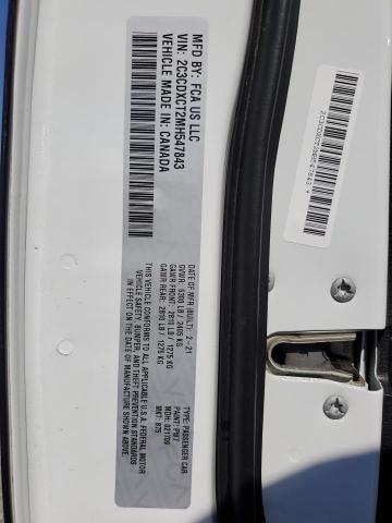 2021 DODGE CHARGER R/ 2C3CDXCT2MH547843