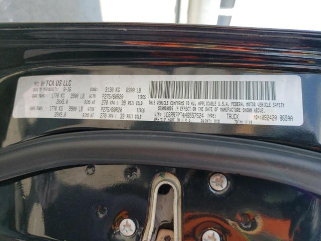 2017 RAM 1500 LONGH 1C6RR7PT4HS557524