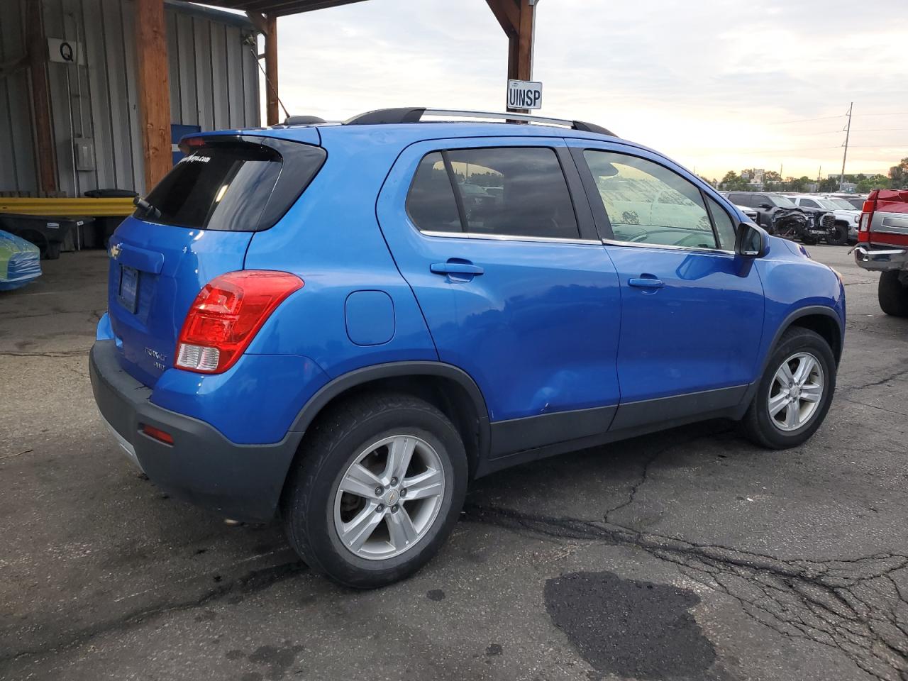 CHEVROLET TRAX 1LT