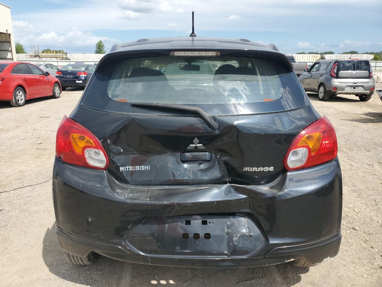 MITSUBISHI MIRAGE ES