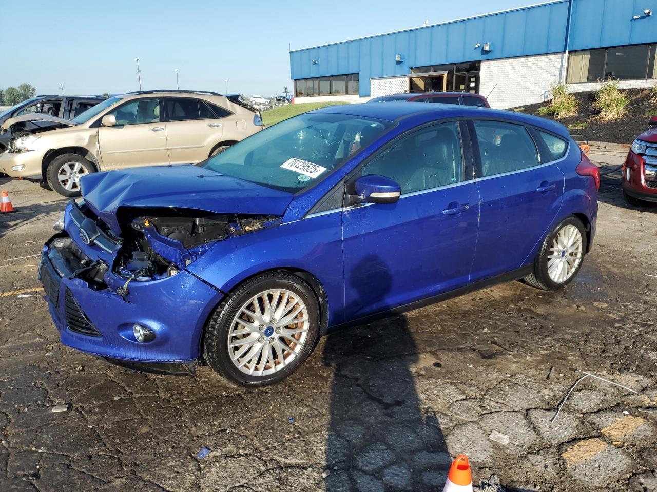 FORD FOCUS TITANIUM