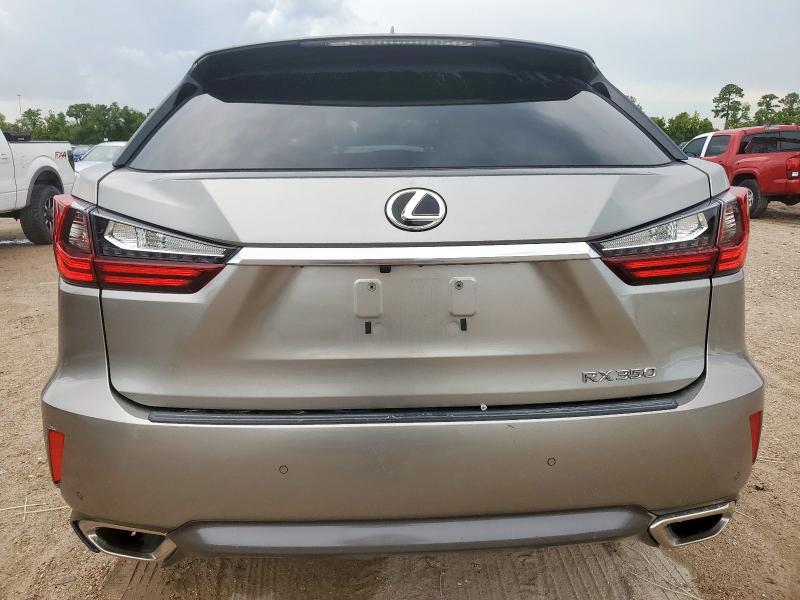 2017 LEXUS RX 350 BAS 2T2ZZMCA4HC040362