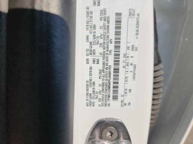 2023 FORD ESCAPE ST #3263626695