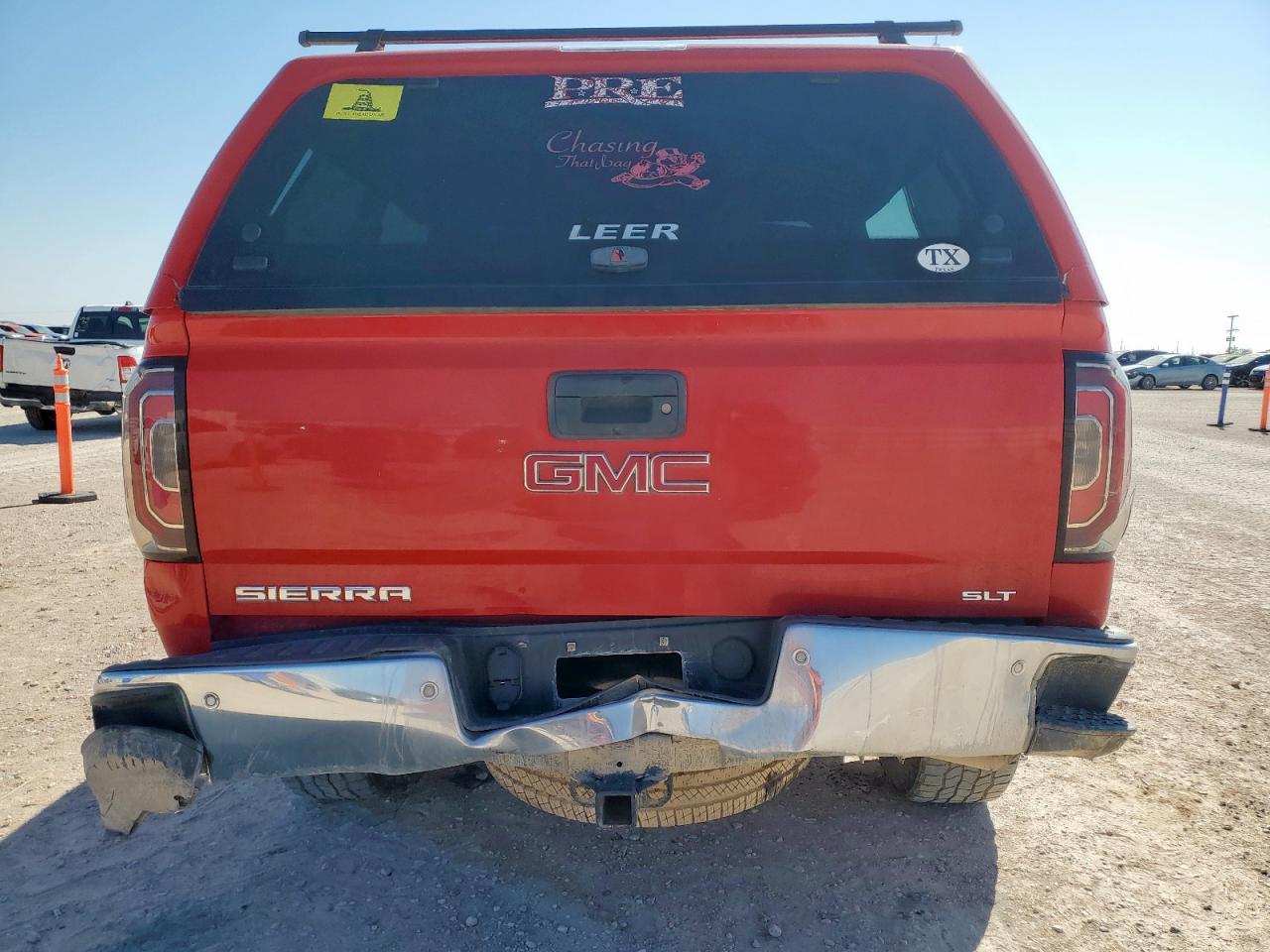 Lot #3311726225 2016 GMC SIERRA K1500 SLT