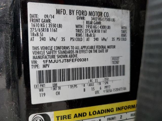 2015 FORD EXPEDITION 1FMJU1JT8FEF09381