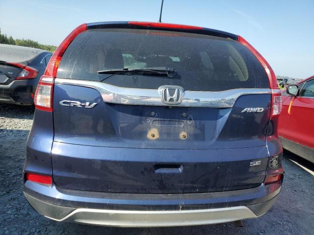 2016 HONDA CR-V SE - 2HKRM4H40GH126706