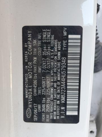2017 HYUNDAI TUCSON SE - KM8J23A44HU579348
