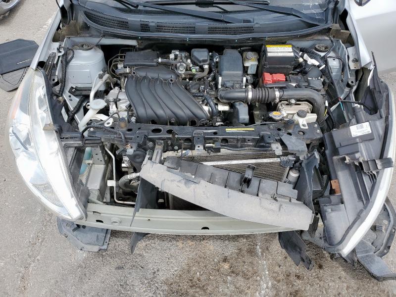 2016 NISSAN VERSA S 3N1CN7AP8GL848162