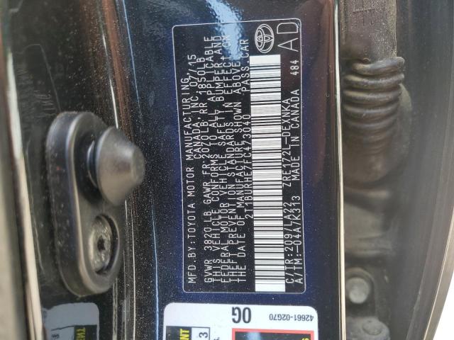 2015 TOYOTA COROLLA L - 2T1BURHE7FC473040