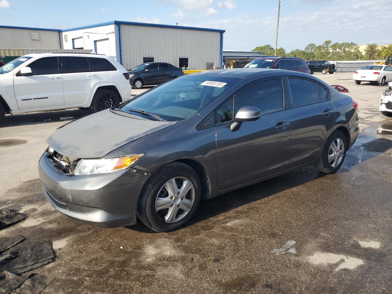 HONDA CIVIC LX