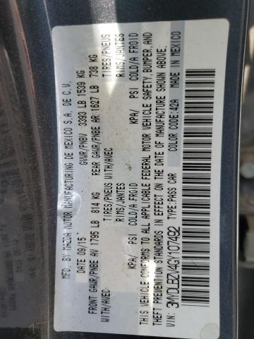 2016 TOYOTA SCION IA - 3MYDLBZV4GY107492
