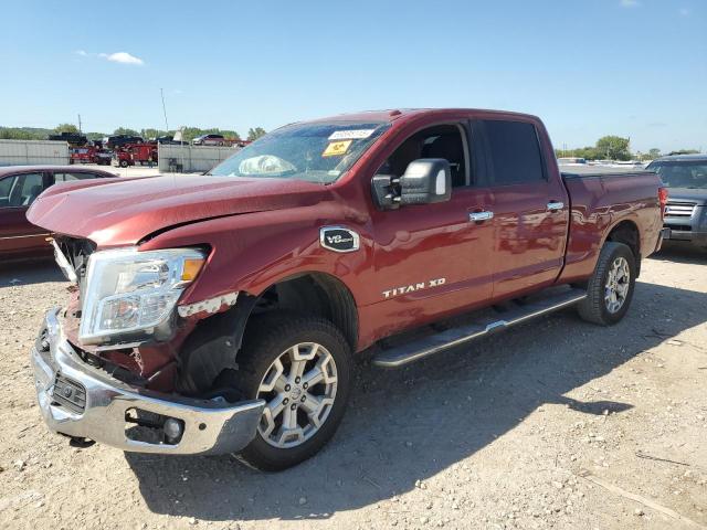 Global Auto Auctions: 2017 NISSAN TITAN XD S